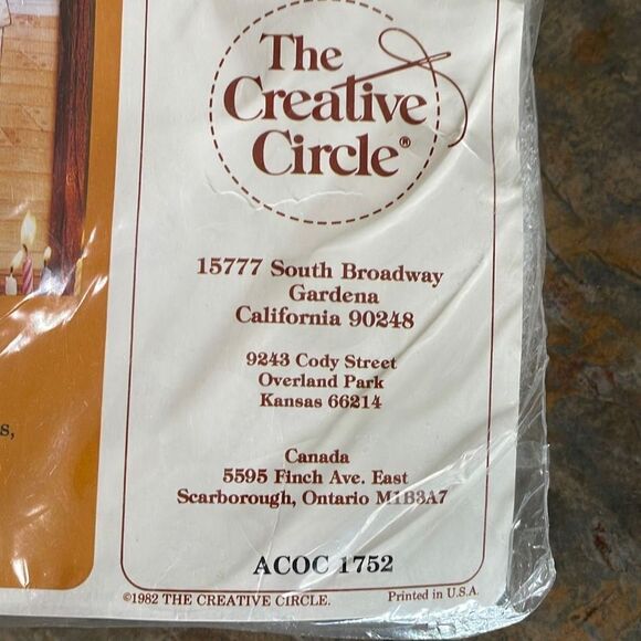 The Creative Circle 1752 Cross Stitch Kit Father In Heaven - Picture 2 of 8